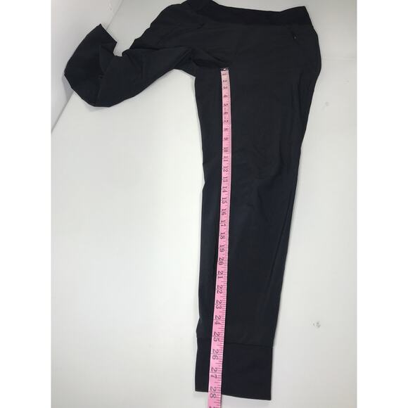Athleta Soho Jogger Pants Black Women's 2 XS Travel Easy Capsule Walk Gym - Picture 9 of 9